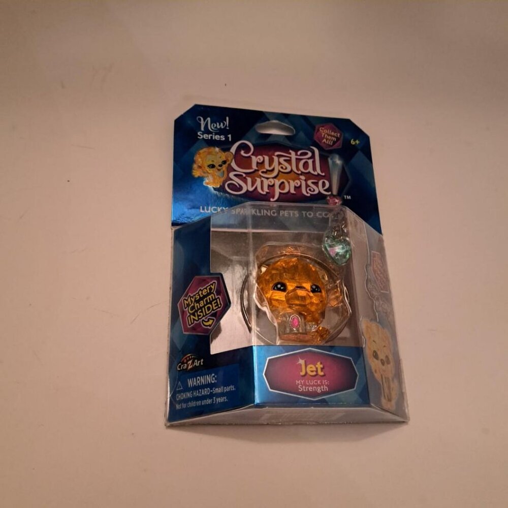 Crystal Surprise Jet Pet New Series 1 Cra-z-art Crystal Surprise JET Sparkling